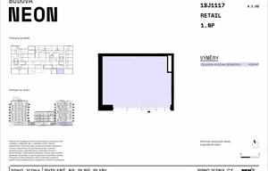 Retail space for sale, 43m<sup>2</sup>