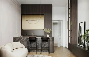 Apartment for sale, 2+kk - 1 bedroom, 46m<sup>2</sup>