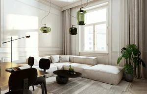 Apartment for sale, 2+kk - 1 bedroom, 53m<sup>2</sup>