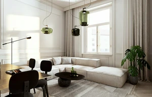 Apartment for sale, 2+kk - 1 bedroom, 59m<sup>2</sup>