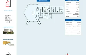 Retail space for sale, 1228m<sup>2</sup>
