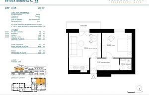 Accommodation for sale, 47m<sup>2</sup>