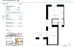 Accommodation for sale, 37m<sup>2</sup>
