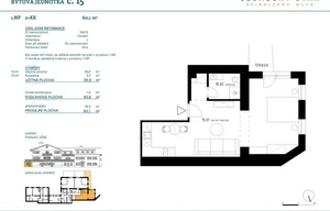 Accommodation for sale, 40m<sup>2</sup>