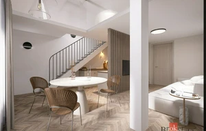 Apartment for sale, 3+kk - 2 bedrooms, 79m<sup>2</sup>