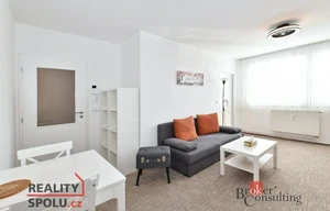 Apartment for rent, 2+kk - 1 bedroom, 43m<sup>2</sup>