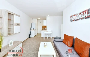 Apartment for rent, 2+kk - 1 bedroom, 43m<sup>2</sup>