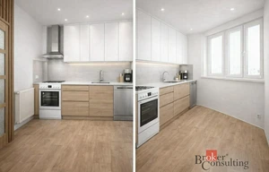 Apartment for sale, 3+1 - 2 bedrooms, 73m<sup>2</sup>