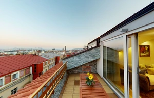 Apartment for sale, 3+kk - 2 bedrooms, 120m<sup>2</sup>