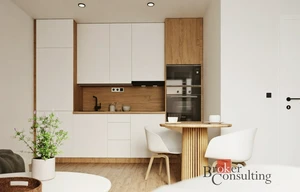 Apartment for sale, 2+kk - 1 bedroom, 47m<sup>2</sup>