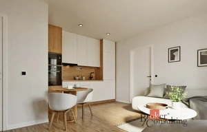 Apartment for sale, 2+kk - 1 bedroom, 47m<sup>2</sup>