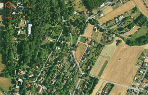 Building plot for sale, 2875m<sup>2</sup>