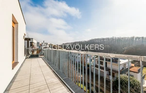 Apartment for rent, 3+kk - 2 bedrooms, 79m<sup>2</sup>