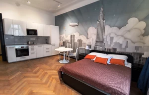 Apartment for rent, 1+KK - Studio, 31m<sup>2</sup>