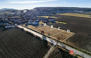 Building plot for sale, 1173m<sup>2</sup>