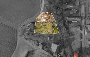 Building plot for sale, 1537m<sup>2</sup>