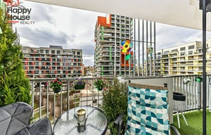 Apartment for sale, 2+kk - 1 bedroom, 57m<sup>2</sup>