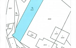 Building plot for sale, 1583m<sup>2</sup>