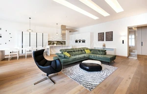 Apartment for rent, 3+kk - 2 bedrooms, 186m<sup>2</sup>