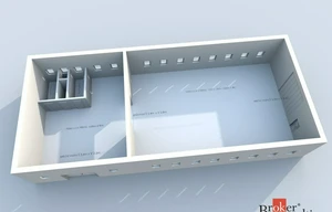 Warehouse for rent, 330m<sup>2</sup>