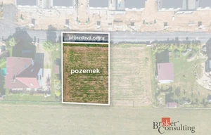 Building plot for sale, 546m<sup>2</sup>