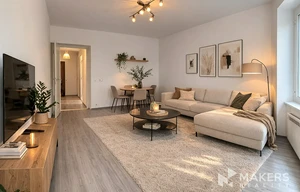 Apartment for sale, 2+kk - 1 bedroom, 56m<sup>2</sup>