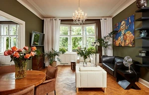 Apartment for rent, 3+1 - 2 bedrooms, 105m<sup>2</sup>