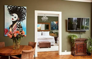 Apartment for rent, 3+1 - 2 bedrooms, 105m<sup>2</sup>