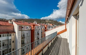 Apartment for rent, 4+kk - 3 bedrooms, 173m<sup>2</sup>