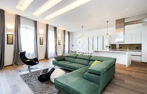 Apartment for rent, 3+kk - 2 bedrooms, 186m<sup>2</sup>