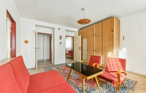 Apartment for sale, 2+1 - 1 bedroom, 51m<sup>2</sup>
