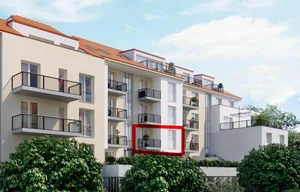 Apartment for sale, 3+kk - 2 bedrooms, 83m<sup>2</sup>