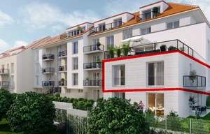 Apartment for sale, 4+kk - 3 bedrooms, 103m<sup>2</sup>