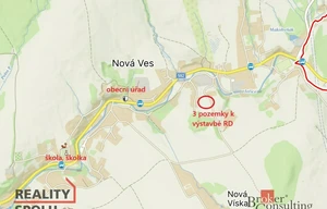 Building plot for sale, 1001m<sup>2</sup>