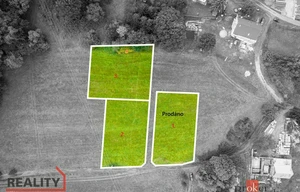 Building plot for sale, 1001m<sup>2</sup>