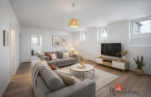 Apartment for rent, 3+kk - 2 bedrooms, 90m<sup>2</sup>