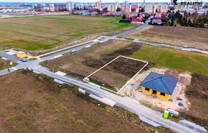 Building plot for sale, 723m<sup>2</sup>