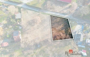 Building plot for sale, 750m<sup>2</sup>