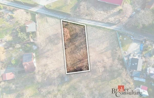 Building plot for sale, 677m<sup>2</sup>