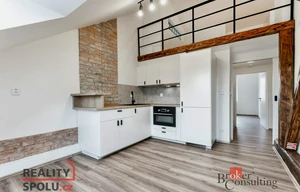 Apartment for rent, 2+kk - 1 bedroom, 48m<sup>2</sup>