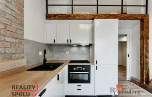 Apartment for rent, 2+kk - 1 bedroom, 48m<sup>2</sup>