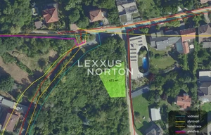 Building plot for sale, 475m<sup>2</sup>