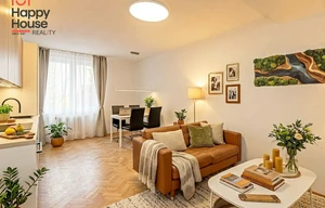 Apartment for rent, 3+kk - 2 bedrooms, 56m<sup>2</sup>