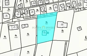 Garden for sale, 1085m<sup>2</sup>