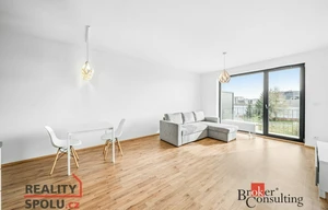 Apartment for rent, 2+kk - 1 bedroom, 60m<sup>2</sup>