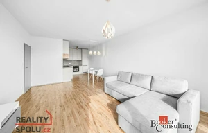 Apartment for rent, 2+kk - 1 bedroom, 60m<sup>2</sup>