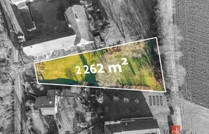 Building plot for sale, 2262m<sup>2</sup>