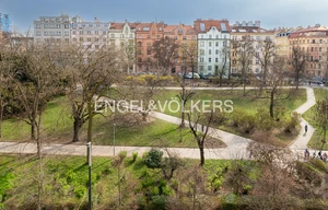 Apartment for rent, 3+kk - 2 bedrooms, 94m<sup>2</sup>