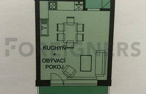 Apartment for sale, 1+KK - Studio, 36m<sup>2</sup>