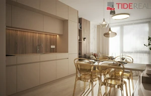 Apartment for sale, 2+kk - 1 bedroom, 54m<sup>2</sup>